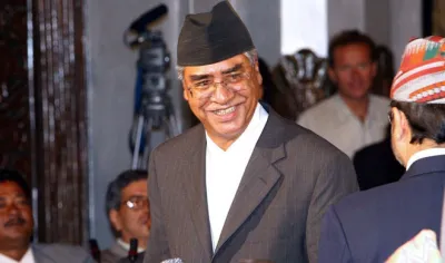 sher bahadur deuba- India TV Hindi