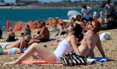 britain temperature breaks last 40 years record- India TV Hindi