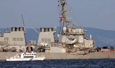 USS Fitzgerald | AP Photo- India TV Hindi