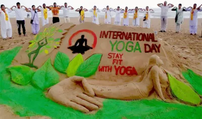 Yoga Puri Beach | PTI Photo- India TV Hindi