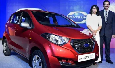 Datsun ने भारतीय बाजार में उतारी 1000 सीसी वाली रेडी गो, 1 लीटर पेट्रोल में चलेगी 22.5 किमी- India TV Paisa