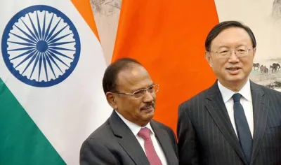 Ajit Doval and Yang Jiechi | PTI Photo- India TV Hindi