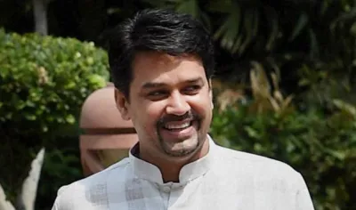 Anurag Thakur | PTI Photo- India TV Hindi