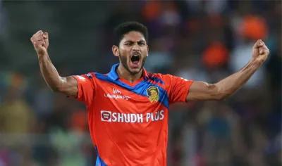 Basil Thampi | BCCI Photo- India TV Hindi