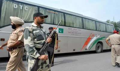 Indo-pak bus service- India TV Hindi