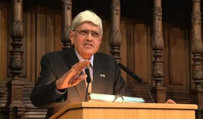 Gopalkrishna Gandhi- India TV Hindi