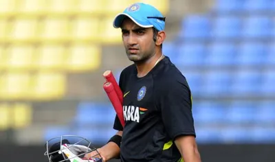 Gautam Gambhir | PTI- India TV Hindi