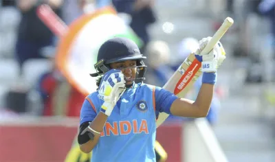 Harmanpreet Kaur | PTI- India TV Hindi