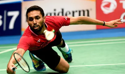 HS Prannoy | GOH CHAI HIN/AFP/Getty Images- India TV Hindi