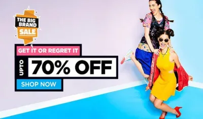 Jabong की 3 दिन चलने वाली Big Brand Sale हो गई है शुरू, 2500 से ज्यादा ब्रांड्स पर 50-80% तक डिस्काउंट- India TV Paisa