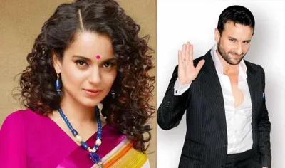 kangana open letter to saif ali khan on nepotism- India TV Hindi