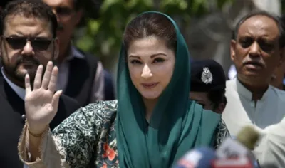 Maryam Nawaz Sharif | AP File Photo- India TV Hindi