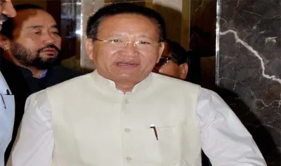 Nagaland CM zealiang- India TV Hindi