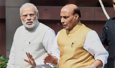 Narendra Modi and Rajnath Singh | PTI File Photo- India TV Hindi