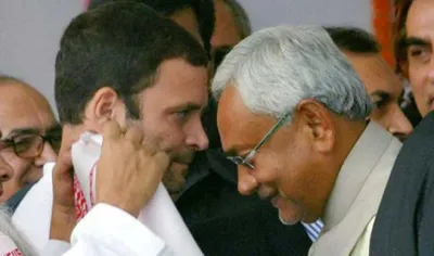 nitish and rahul- India TV Hindi