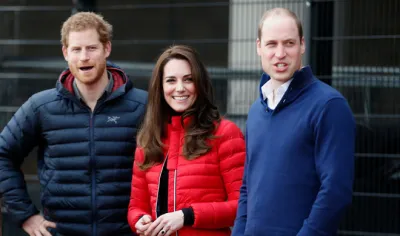 Prince William, Kate the Duchess of Cambridge and Prince...- India TV Hindi