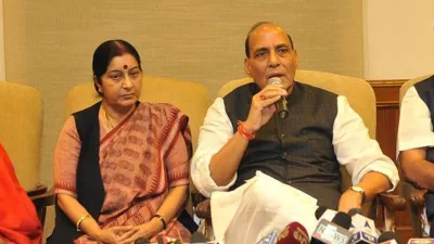 rajnath-sushma- India TV Hindi