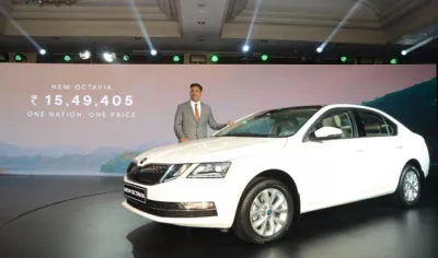 Skoda ने भारत में लॉन्‍च किया Octavia का फेसलिफ्ट वर्जन, शुरुआती कीमत है 15.49 लाख रुपए- India TV Paisa