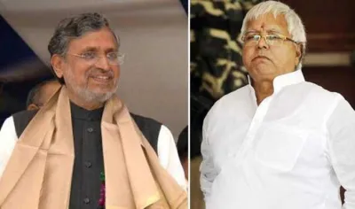 Sushil modi, lalu yadav- India TV Hindi