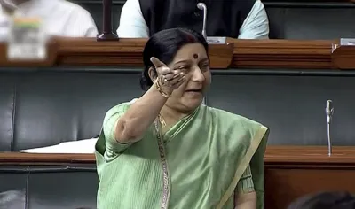 sushma swaraj- India TV Hindi