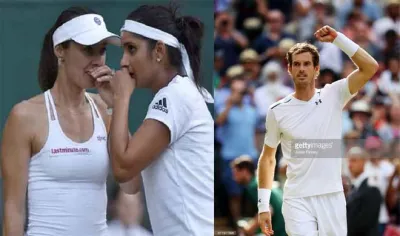 Sania, Kirsten Flipkens, Andy Murray- India TV Hindi