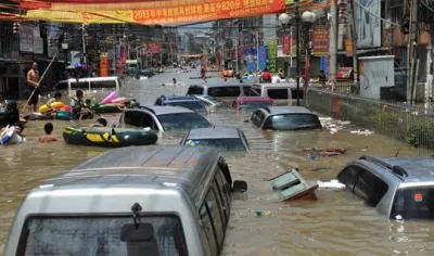 At least 18 people died due to floods in China- India TV Hindi