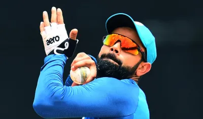 Virat Kohli | JEWEL SAMAD/AFP/Getty Images- India TV Hindi