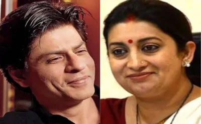 shah rukh khan smriti irani- India TV Hindi