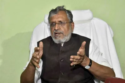 Sushil Modi- India TV Hindi