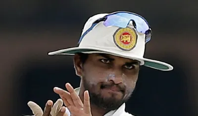 Dinesh Chandimal | AP Photo- India TV Hindi