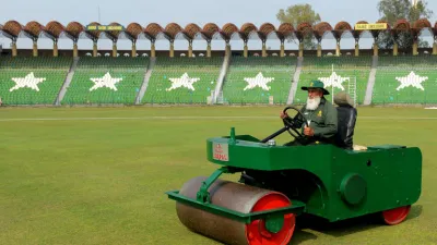 Gaddafi Stadium- India TV Hindi