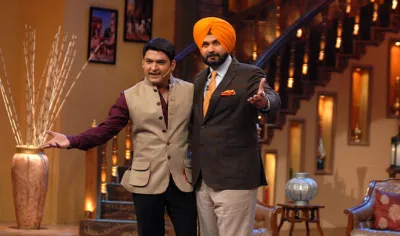 KAPIL SHARMA NAVJOT SINGH SIDDHU- India TV Hindi