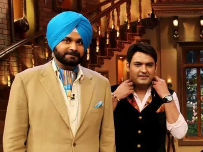 kapil sharma navjot singh siddhu- India TV Hindi