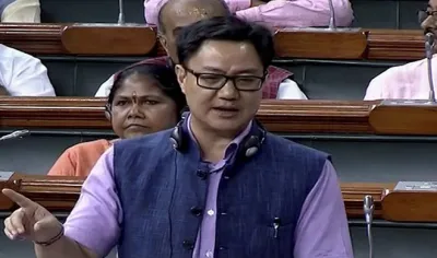 kiren rijiju- India TV Hindi