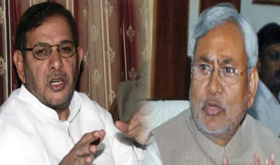 nitish-kumar-sharad-yadav- India TV Hindi