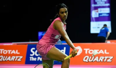 PV Sindhu | ANDY BUCHANAN/AFP/Getty Images- India TV Hindi