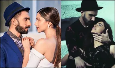 ranveer deepika intimate- India TV Hindi