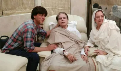 shahrukh khan dilip kumar saira bano- India TV Hindi