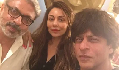 sanjay leela bhansali gauri khan- India TV Hindi