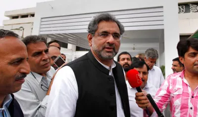 Shahid Khaqan Abbasi | AP Photo- India TV Hindi