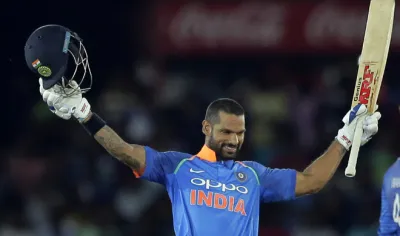 Shikhar Dhawan | AP Photo- India TV Hindi