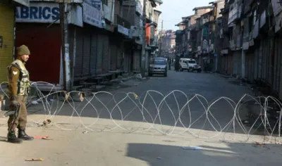 Banned in parts of Srinagar- India TV Hindi