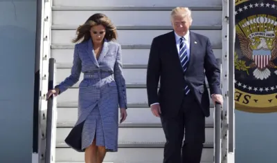 Trump Melania going to Texas Corps Christie visit on Tuesday- India TV Hindi