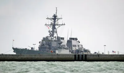 USS John S McCain | AP Photo- India TV Hindi