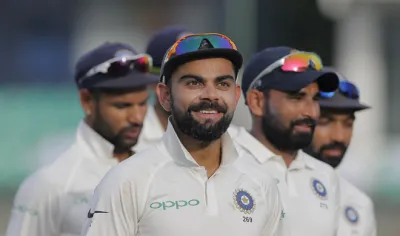 Virat Kohli and teammates | AP Photo- India TV Hindi