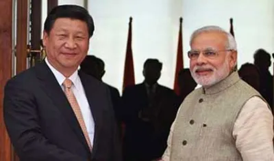 Xi Jinping and Narendra Modi | AP Photo- India TV Hindi