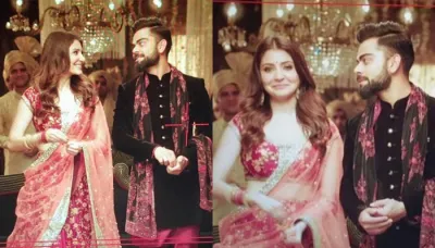 Virat Kohli, Anushka Sharma- India TV Hindi