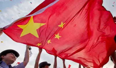 China Flag | AP Photo- India TV Hindi