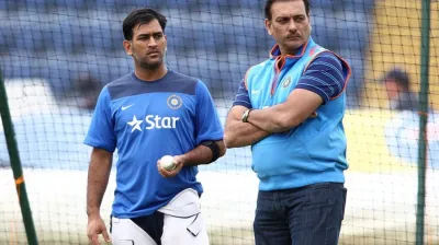 Dhoni, Shastri- India TV Hindi