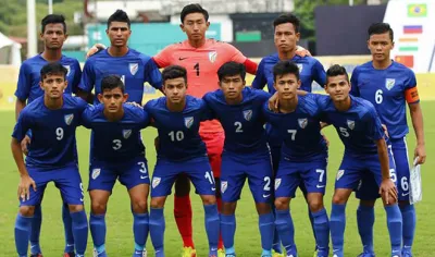 INDIA UNDER 17 FOOTBALL TEAM- India TV Hindi